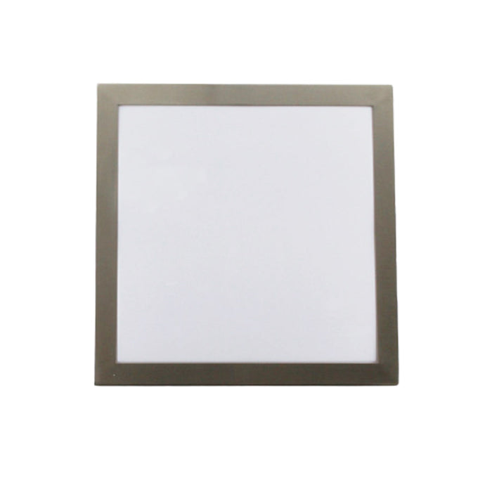 Tronic Square Silver Ceiling Light 3 Tronic Square Silver Ceiling Light