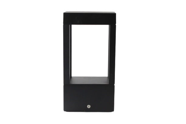 Tronic Black Modern Led Garden Gate Light 2 Tronic Black Modern Led Garden Gate Light