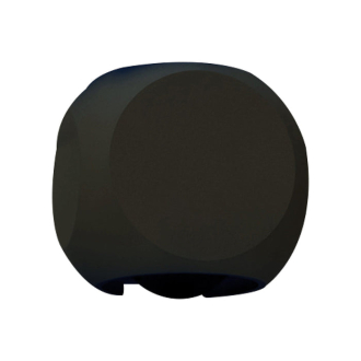 Tronic Black LED Wall Light