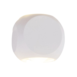 Tronic Modern Small Round Square Shape Wall Light