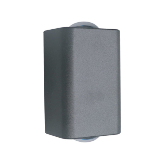 Tronic Rectangular-shaped Curved Up & Down COB Wall Light