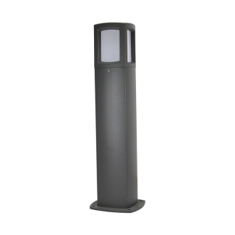 Tronic Grey Garden Bollard