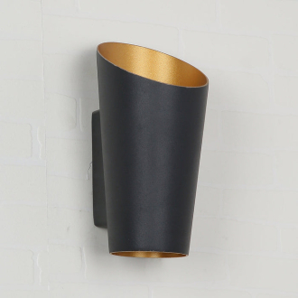 Tronic Black Wall Light