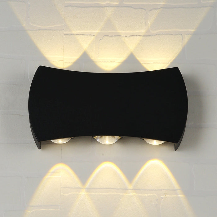 Tronic Modern Black Sconce Led Wall Light 3 Tronic Modern Black Sconce Led Wall Light