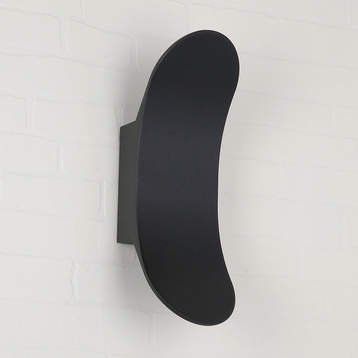 Tronic Simple Black Led Wall Light 2 Tronic Simple Black Led Wall Light