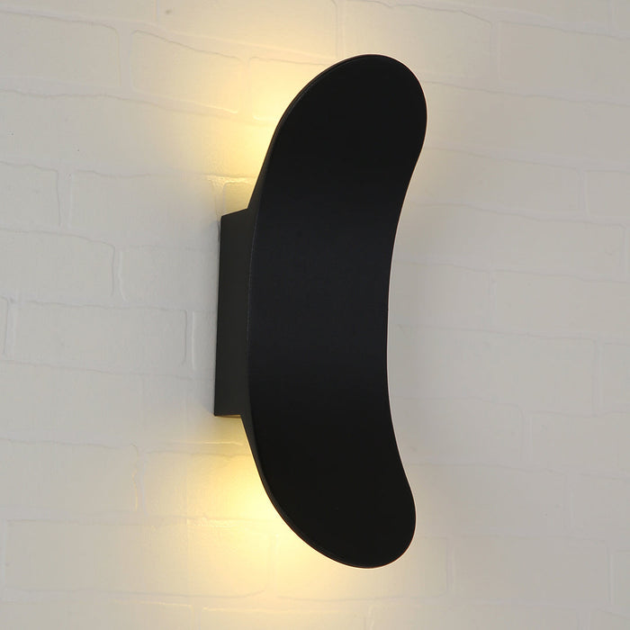 Tronic Simple Black Led Wall Light 3 Tronic Simple Black Led Wall Light