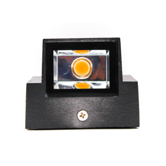 Tronic Square-shaped Down Wall Light