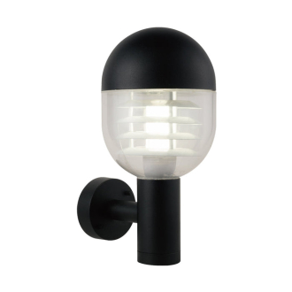 Tronic Black Wall Light