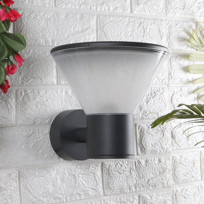 Tronic Black Cone-Shaped Wall Light 3 Tronic Black Cone-Shaped Wall Light
