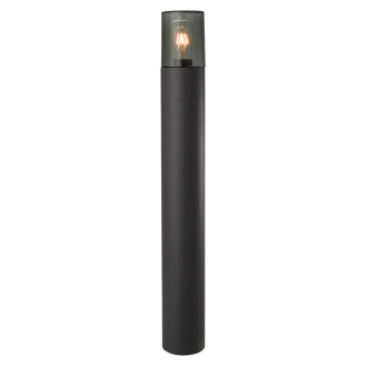Tronic Black Bollard Light