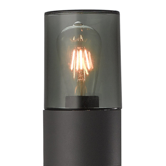 Tronic Black Bollard Light