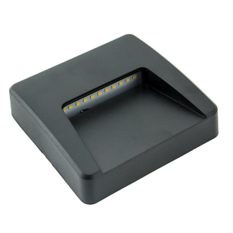 Tronic Square Curved LED Step Light