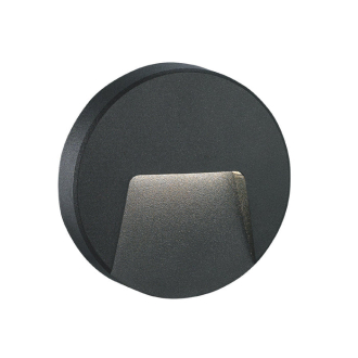 Tronic Circular Curved LED Step Light