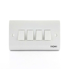 Tronic 4 Gang 2 Way Switch Standard