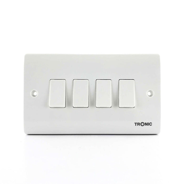 Tronic 4 Gang 2 Way Switch Standard 1 Tronic 4 Gang 2 Way Switch Standard