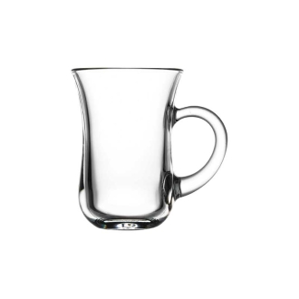Pasabahce Keyif 6pc  Tea Mug with Handle 145ml 55411