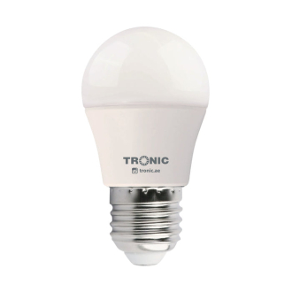 Tronic 6 Watts Golf Warm White LED E27 (Screw) Bulb