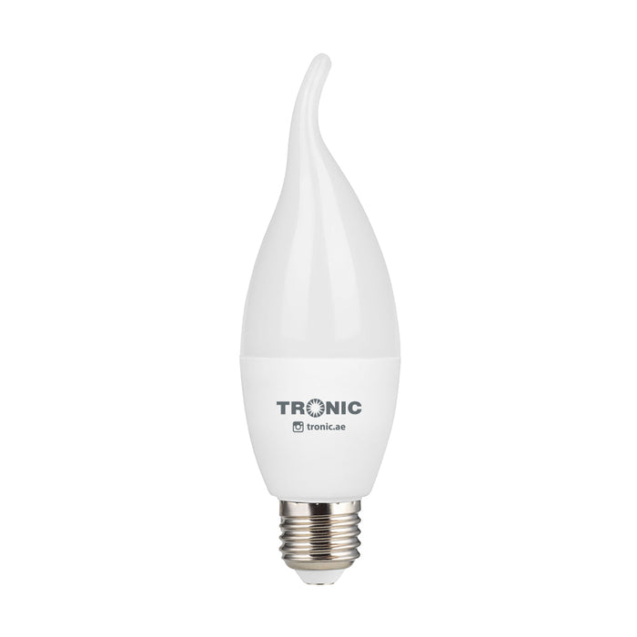 Tronic 4 Watts Flame Candle Tail Led E27 (Screw) Bulb 2 Tronic 4 Watts Flame Candle Tail Led E27 (Screw) Bulb