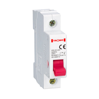 Tronic MCB 40Amps Single Pole
