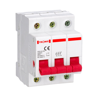 Tronic MCB 40Amps Triple Pole