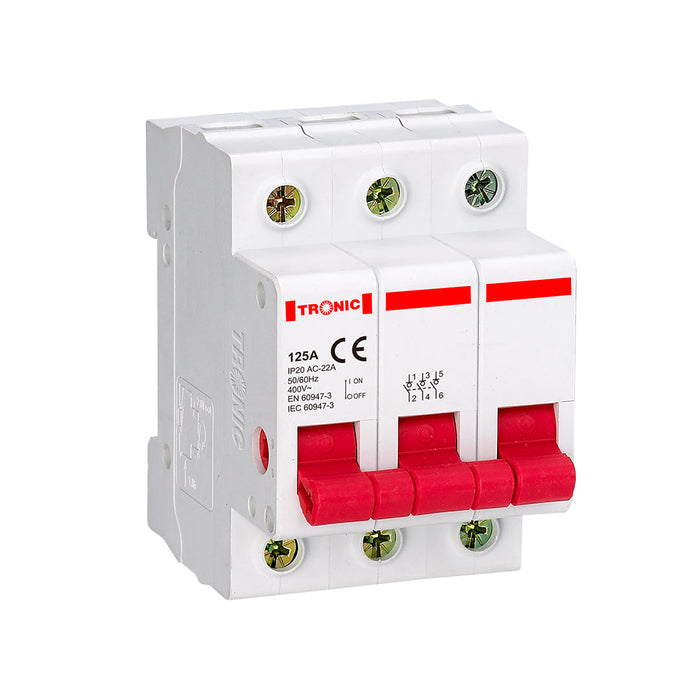 Tronic Isolator Triple 125Amps 1 Tronic Isolator Triple 125Amps
