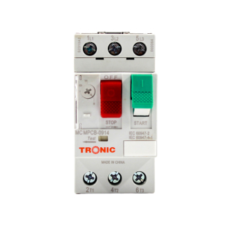 Tronic Motor Protection Circuit Breaker 9-14Amps