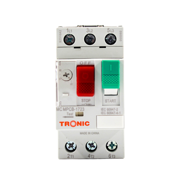 Tronic Motor Protection Circuit Breaker 17-23Amps 1 Tronic Motor Protection Circuit Breaker 17-23Amps