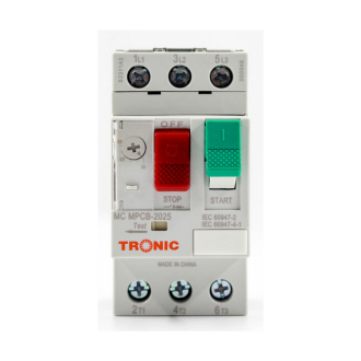 Tronic Motor Protection Circuit Breaker 20-25Amps