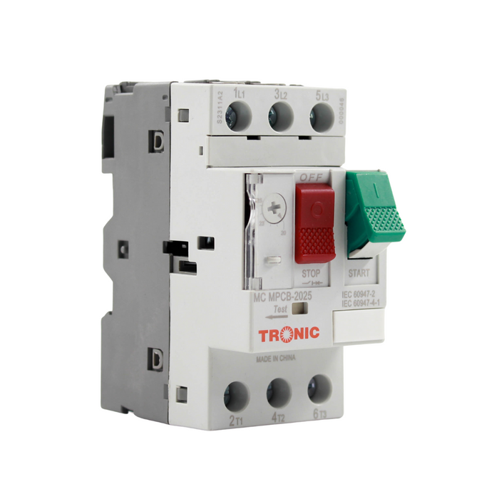 Tronic Motor Protection Circuit Breaker 20-25Amps 2 Tronic Motor Protection Circuit Breaker 20-25Amps