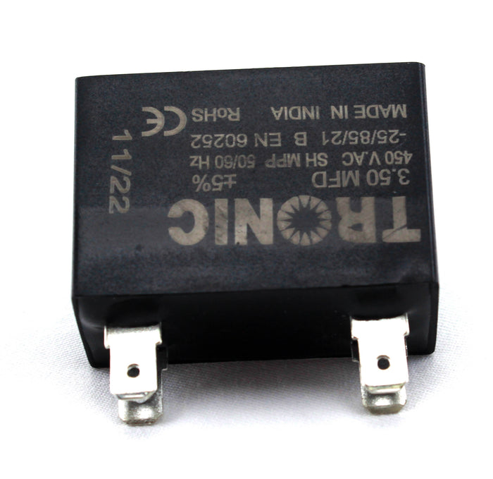 Tronic Fan Capacitor 3.50 Mfd Square 4 Tronic Fan Capacitor 3.50 Mfd Square