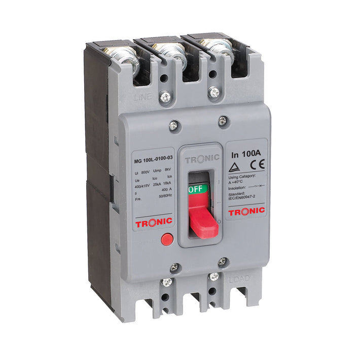 Tronic Mccb 400Amps 3 Pole 1 Tronic Mccb 400Amps 3 Pole