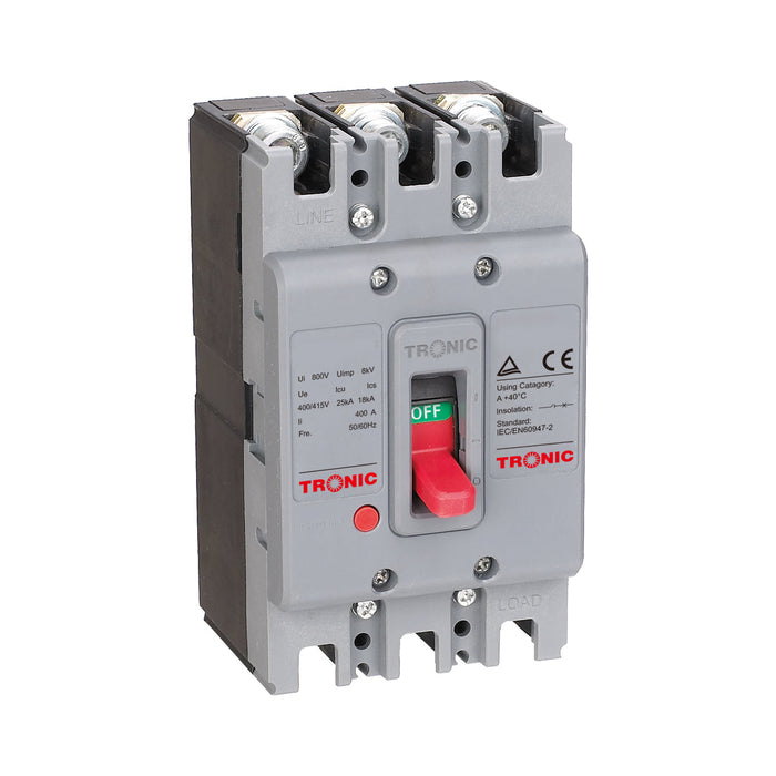 Tronic Mccb 125Amps 3 Pole 1 Tronic Mccb 125Amps 3 Pole
