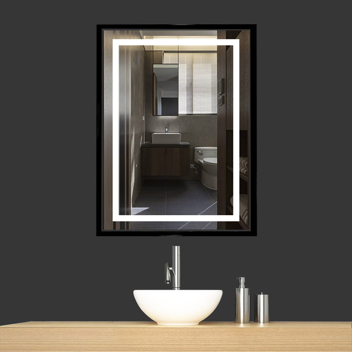 Tronic Rectangle Mirror Light With Touch Sensor Ml Ls08 1 Tronic Rectangle Mirror Light With Touch Sensor Ml Ls08
