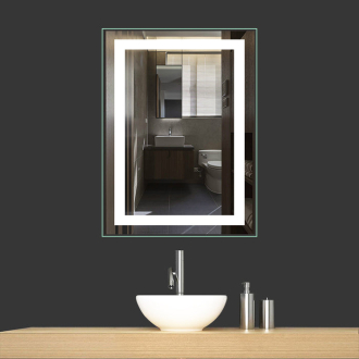 Tronic Rectangle Mirror Light with Touch Sensor ML LS09