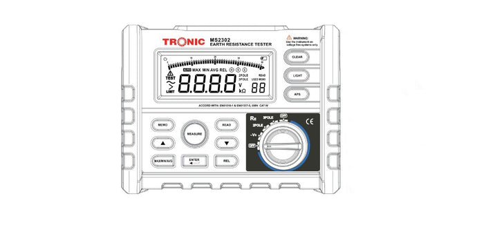 Tronic Non-Contact Ac Voltage Detector 3 Tronic Non-Contact Ac Voltage Detector