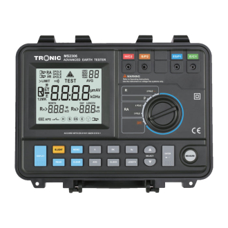 Tronic Earth Resistance Tester