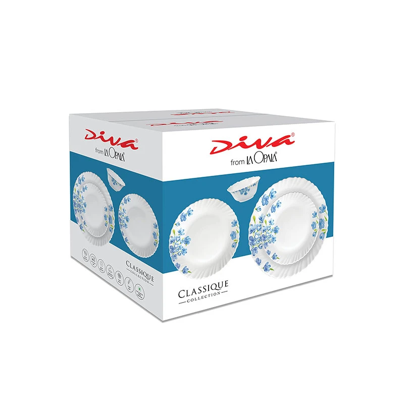 La Opala Dinner Set Mystrio Black Classique 38 Pieces Lm038 5 La Opala Dinner Set Mystrio Black Classique 38 Pieces Lm038