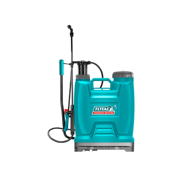 Total Knapsack Sprayer 20L 4.5Bar With Y Trigger, Fiber Glass Lance, Comfortable Padded Straps, Adjustable Nozzle Thspp42002 1 Total Knapsack Sprayer 20L 4.5Bar With Y Trigger, Fiber Glass Lance, Comfortable Padded Straps, Adjustable Nozzle Thspp42002