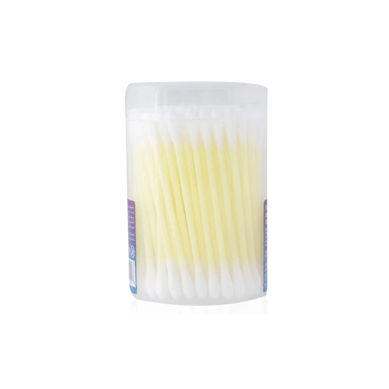 Sea Pearl Cotton Buds Round 100'S (Pack Of 12) 2 Sea Pearl Cotton Buds Round 100'S (Pack Of 12)