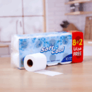 Soft n Cool Toilet Roll 400 Sheets x 2 Ply (Pack of 10)