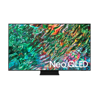 Samsung 85" Neo QLED 4K Smart TV with Neo Slim Design, Quantum HDR+, Dolby Atmos, OTS+, Motion Xcelerator Turbo+, Gaming Hub, Q-Symphony 85QN90C