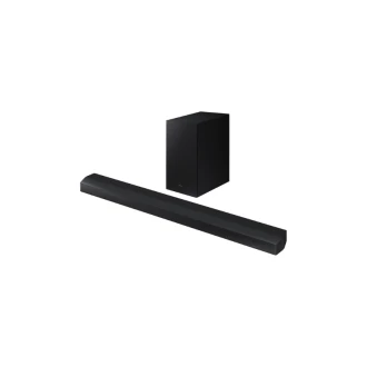 Samsung Soundbar with Subwoofer 3.1ch B-Series with Dolby Digital 5.1 & DTS Virtual X, Bass Boost, Adaptive Sound Lite, One Remote HW-B650/ZN