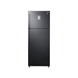 Samsung Refrigerator 460L Double Door, Top Freezer with Twin Cooling Plus, Digital Inverter Technology, TMF, DIT, Air Hygienically, LED Lighting, Black RT60K6341BS/RT46K6341BS