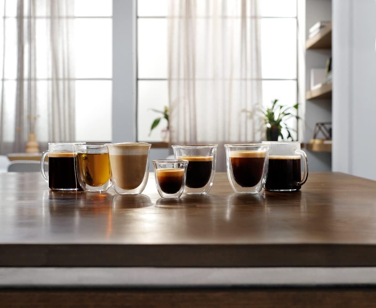 De'Longhi Magnifica Evo Bean To Cup Fully Automatic Coffee Machine Traditional Milk Frother Built In Grinder 100% Arabica Whole Coffee Beans Ecam290.42.Tb Titanium &Amp; Black 5 De'Longhi Magnifica Evo Bean To Cup Fully Automatic Coffee Machine Traditional Milk Frother Built In Grinder 100% Arabica Whole Coffee Beans Ecam290.42.Tb Titanium &Amp; Black