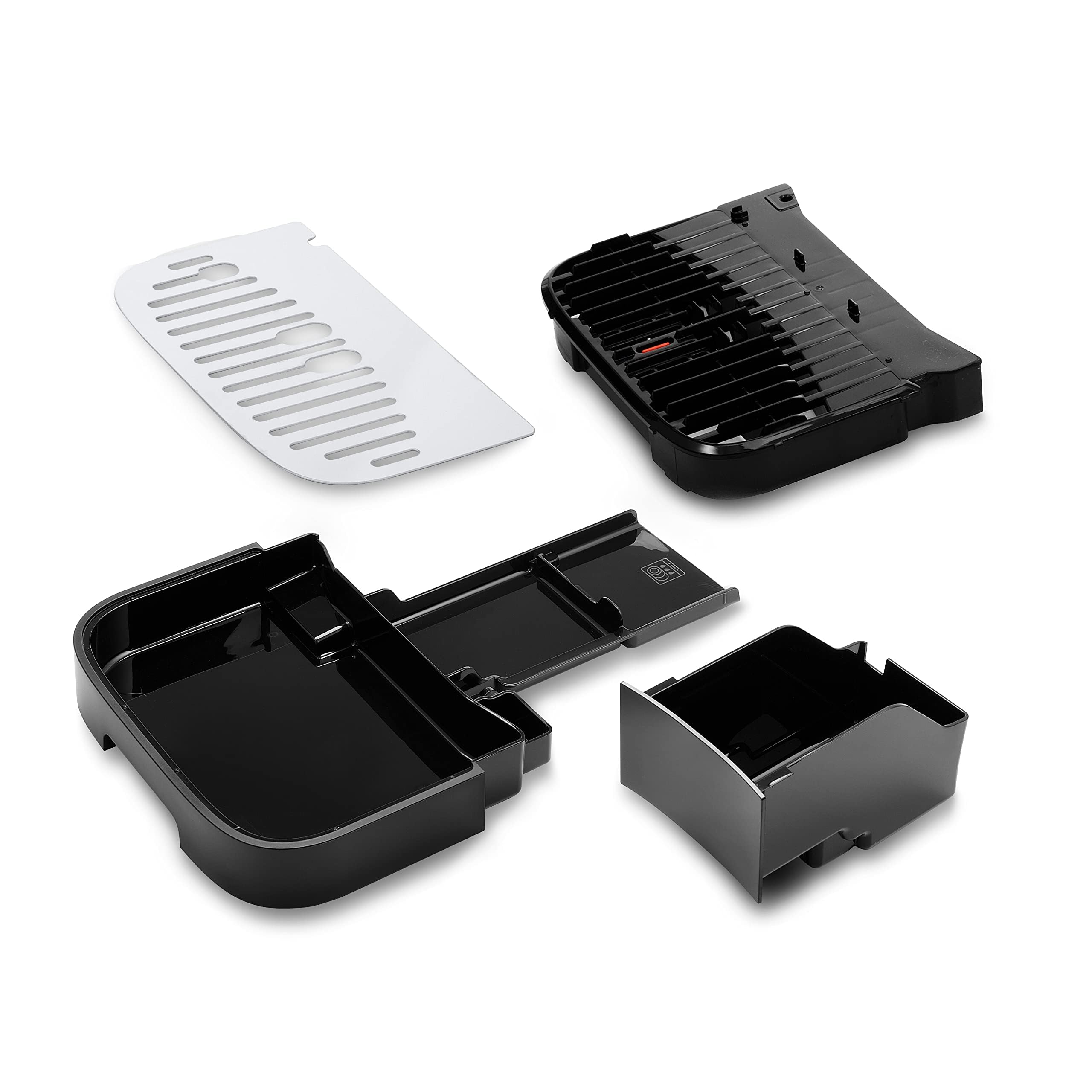 De'Longhi Magnifica Evo Bean To Cup Fully Automatic Coffee Machine Traditional Milk Frother Built In Grinder 100% Arabica Whole Coffee Beans Ecam290.42.Tb Titanium &Amp; Black 3 De'Longhi Magnifica Evo Bean To Cup Fully Automatic Coffee Machine Traditional Milk Frother Built In Grinder 100% Arabica Whole Coffee Beans Ecam290.42.Tb Titanium &Amp; Black