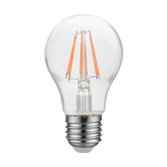 Tronic 8 Watts Filament LED Warm White E27 (Screw) Bulb