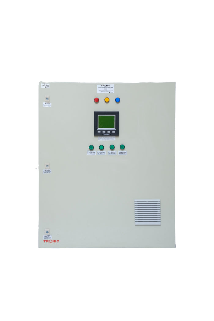 Tronic Automatic 4 Step Power Factor Correction Panel 100Kvar 2 Tronic Automatic 4 Step Power Factor Correction Panel 100Kvar
