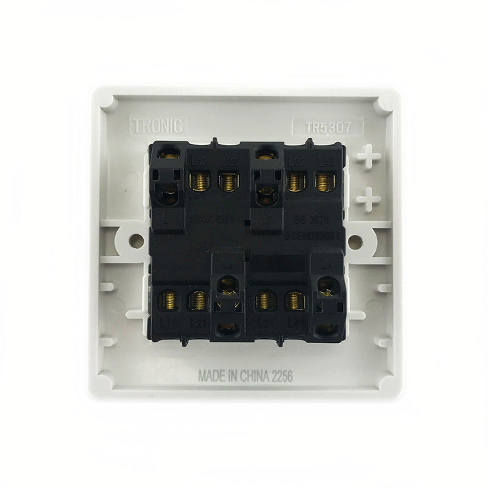 Tronic 4 Gang 2 Way Switch 3 Tronic 4 Gang 2 Way Switch