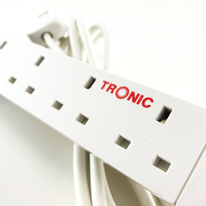 Tronic 5 Way Extension Socket 4 Tronic 5 Way Extension Socket