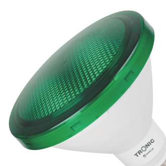 Tronic 15W PAR38 Green LED Bulb